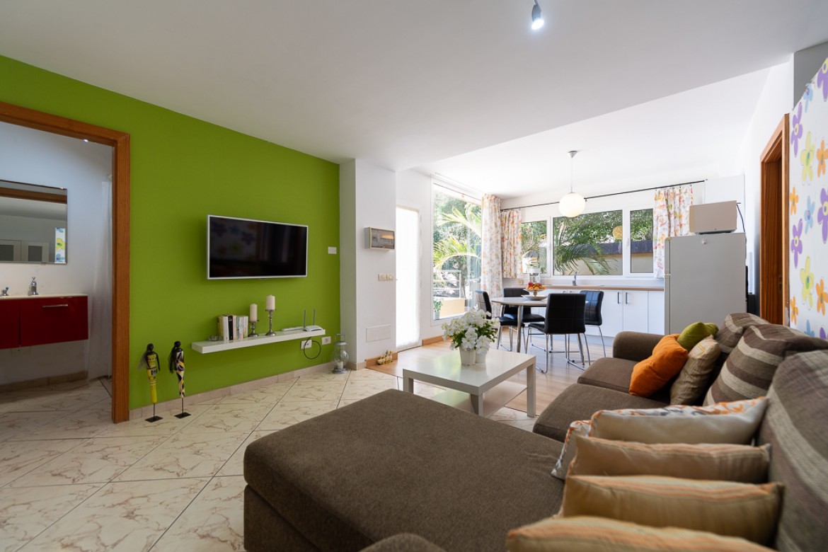 Apartamento con Dos habitaciones (N3)